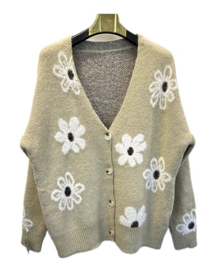 ژاکت کش بافت پشمی اورجینال ترک کد 66104