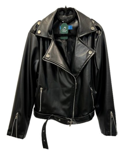 کاپشن چرم کد ۱۴۱۱۵